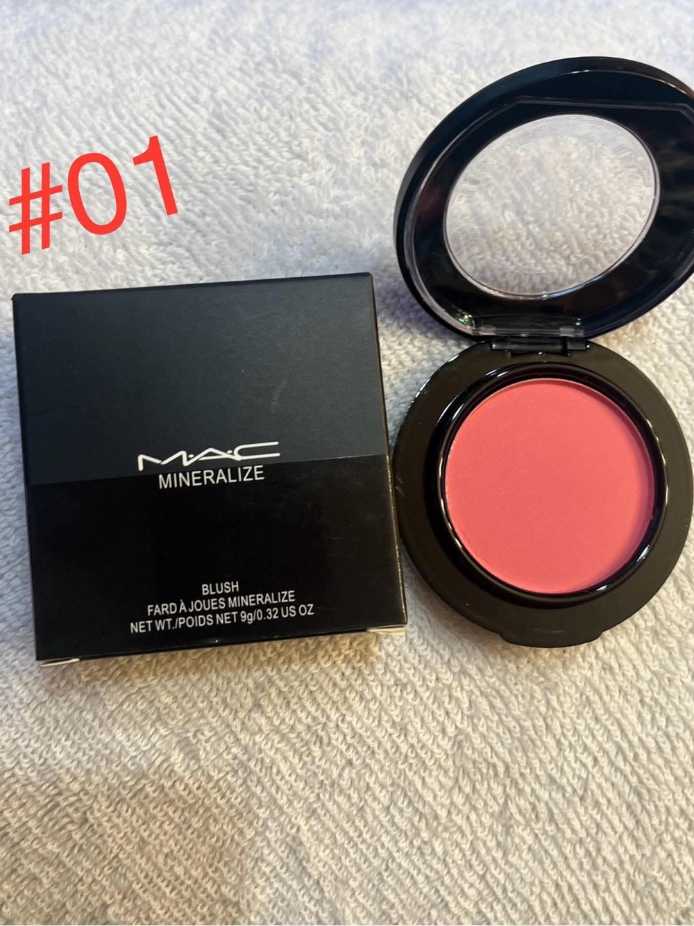 MAC Cosmetics Mineralize Blush #01 Pink